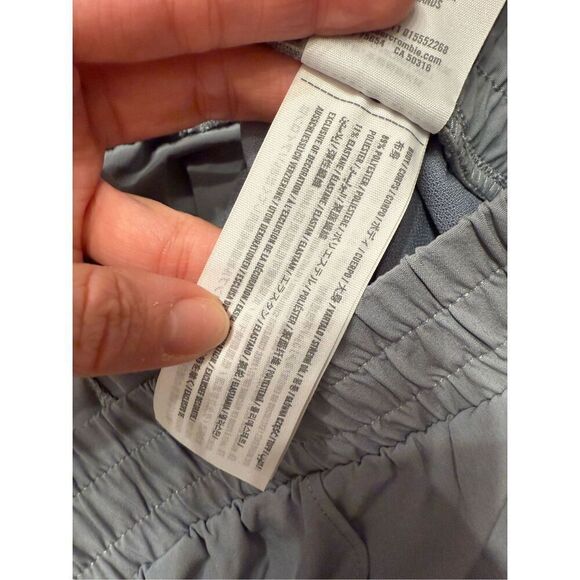 Abercrombie Fitch Gray Pleated Front Trousers Small Tall - Picture 5 of 5